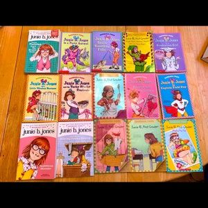 Junie B. Jones books lot of 16